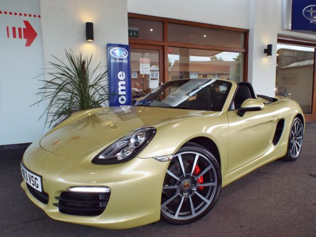 PORSCHE BOXSTER 3.4 S PDK